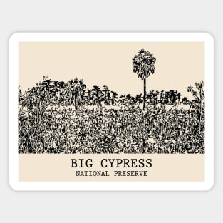 Big Cypress National Preserve Magnet